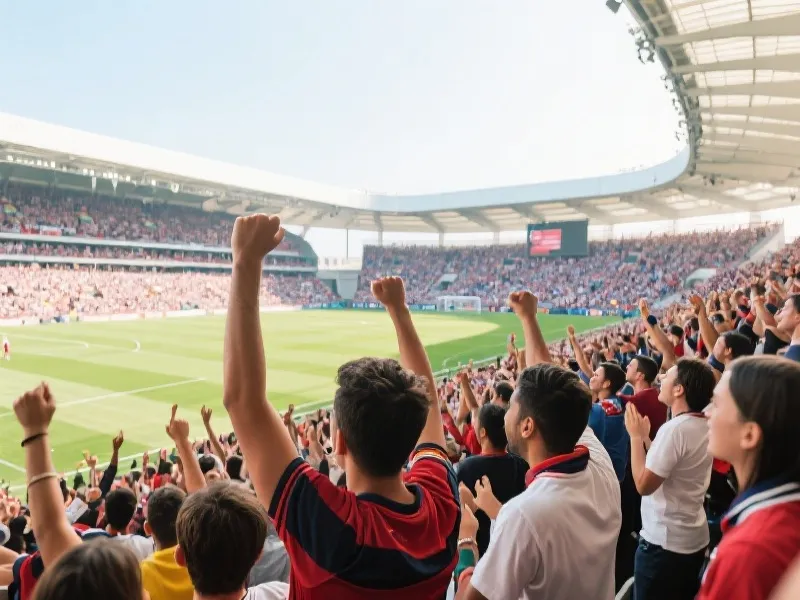 2026世界杯球迷狂欢