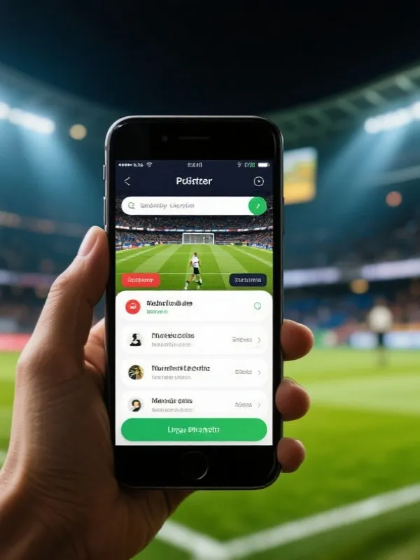 移动端实时投注界面