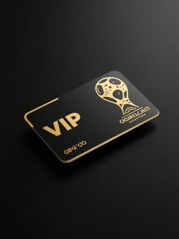 VIP Membership Card