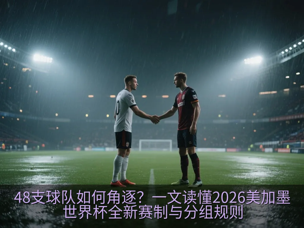 2026年美加墨世界杯48支球队分组及晋级路线图解
